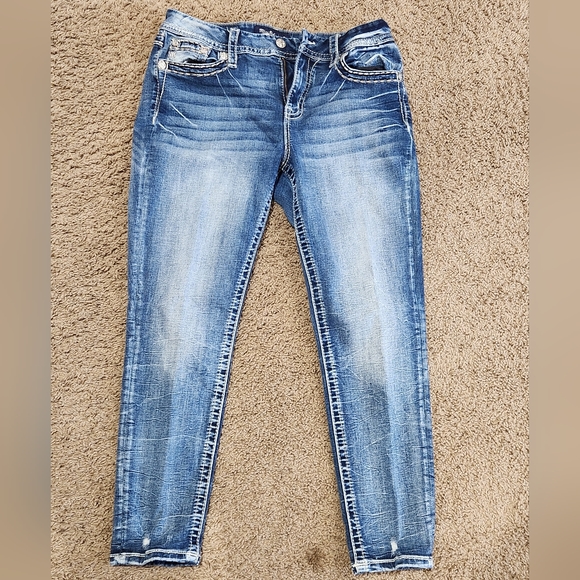 Miss Me Denim - Miss Me Skinny Curvy Ankle jeans